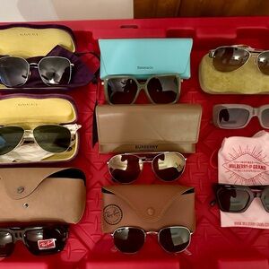 Designer Sunglasses Collection COMING SOON FOR SALE!! Various prices!